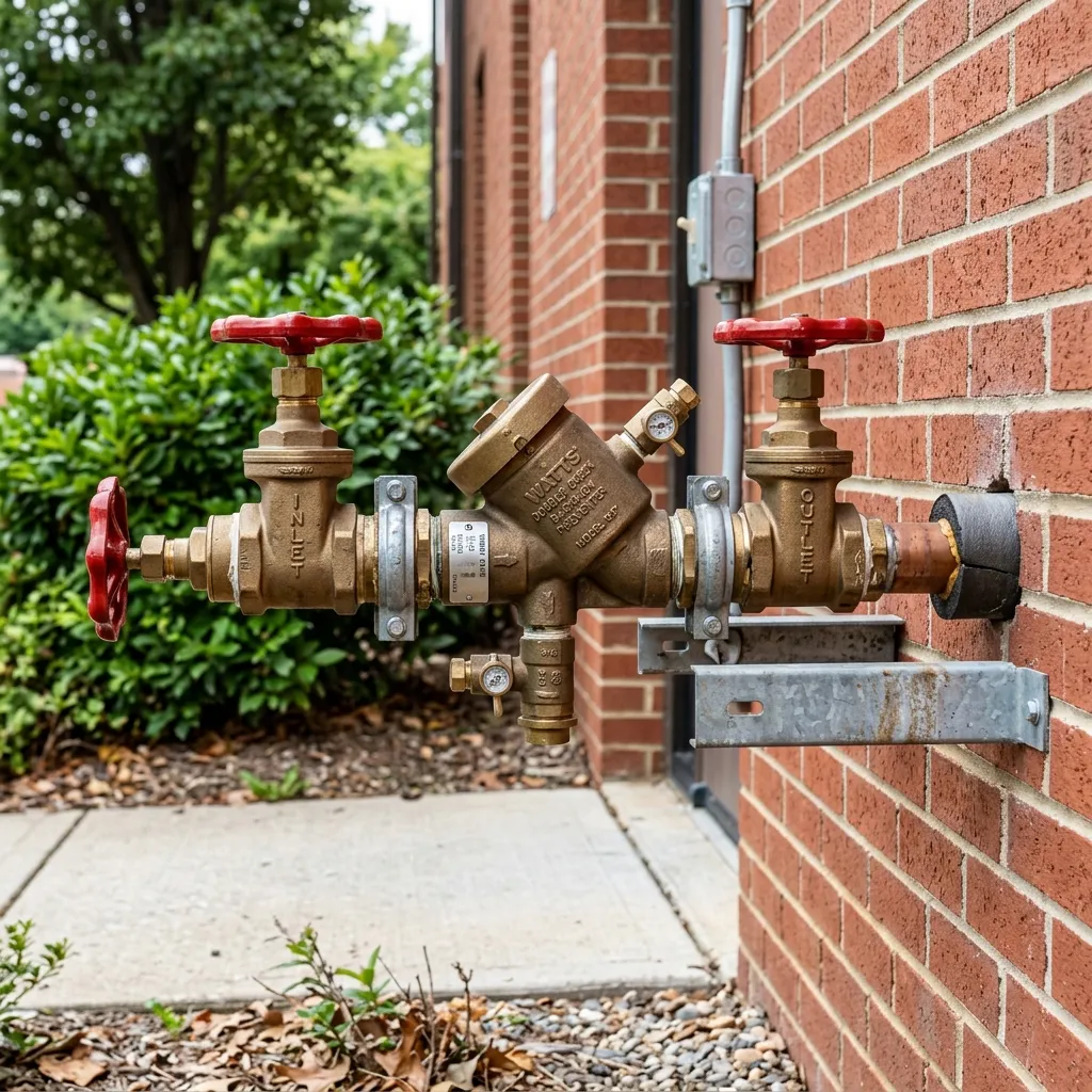 Backflow Prevention Plumber in Connerville, OK